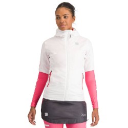 Oppvarming jakke Sportful Doro Puffy 2024 hvit